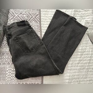 90s straight curve love Abercrombie jeans euc